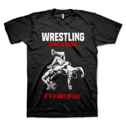 Wrestling - way of life (размер S, мъжка)