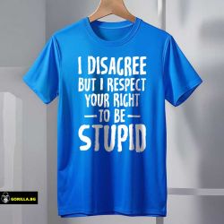 I Disagree, but...