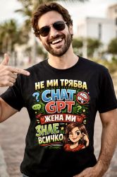 Не ми трябва ChatGPT, жена ми знае всичко