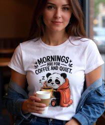 Mornings Are For Coffee And Quiet