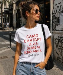 Само аз и ChatGPT знаем кво ми е