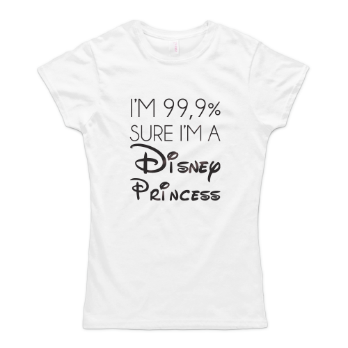 I'm A Disney Princess