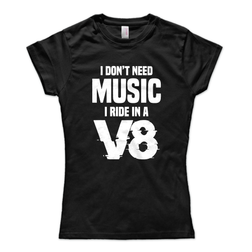 I Don't Need Music V8