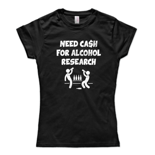 Need Cash For Alcohol Research