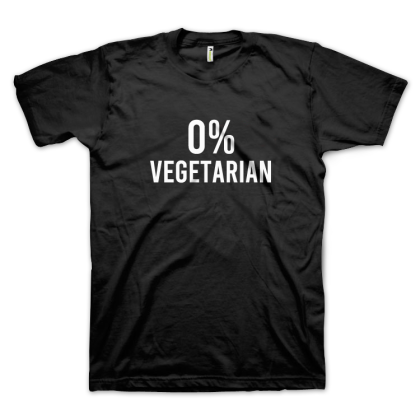 0% Vegetarian (размер 3XL, мъжка)