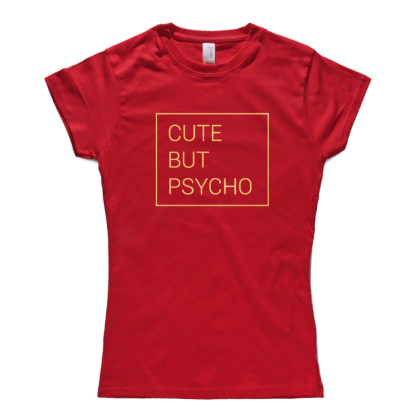 Cute But Psycho (размер L, дамска)