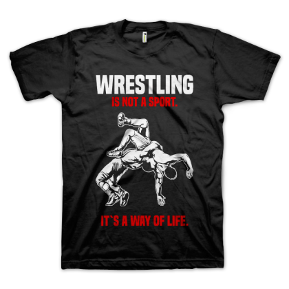 Wrestling - way of life (размер S, мъжка)