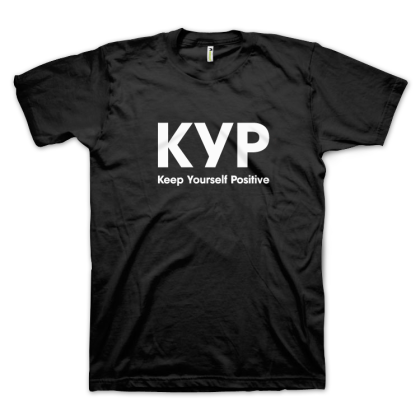 КУР - Keep Yourself Positive (размер 3XL, мъжка)