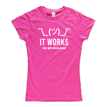 It Works On My Machine