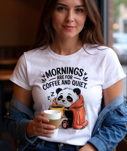 Mornings Are For Coffee And Quiet