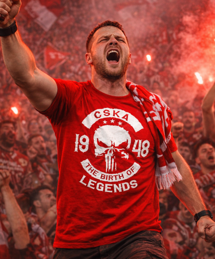 CSKA 1948 - The Birth Of Legends