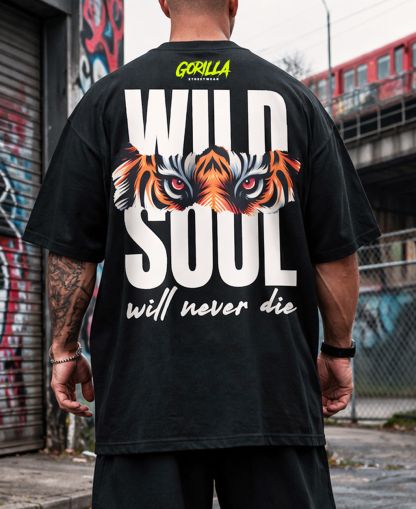 Oversize тениска Wild Soul