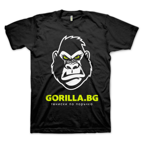 Мъжка тениска GORILLA.BG