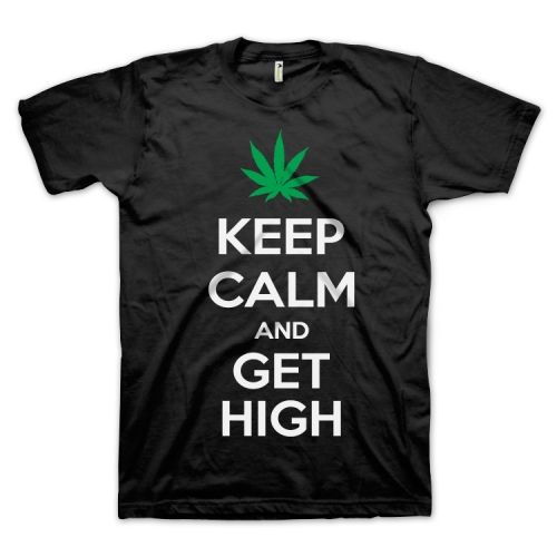 Keep Calm and Get High