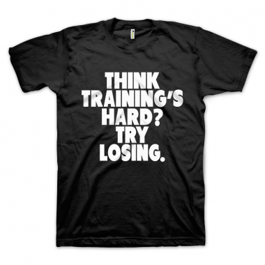 Think Training's Hard? Try Losing.