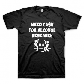 Need Cash For Alcohol Research
