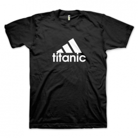 Titanic - Adidas Parody Logo