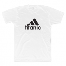 Titanic - Adidas Parody Logo