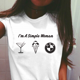 I'm A Simple Woman - BMW