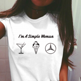 I'm A Simple Woman - Mercedes