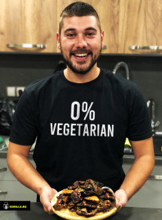 0% Vegetarian