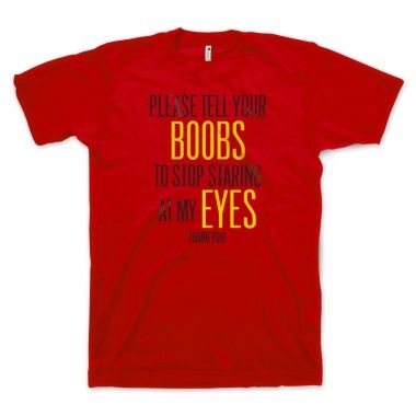 Tell Your Boobs