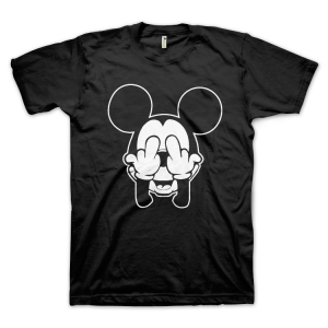 Mickey Middle Fingers