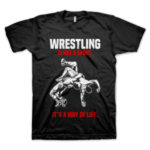 Wrestling - way of life (размер S, мъжка)