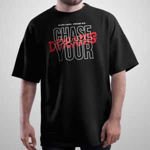 Oversize тениска Conquer Your Fear
