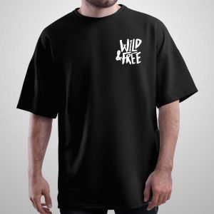 Oversize тениска Wild Soul