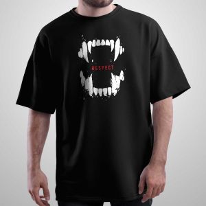 Oversize тениска My Back Is Not Voicemail