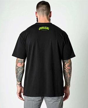 Oversize тениска Trust No One 2