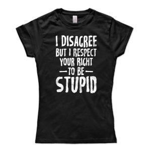 I Disagree, but...