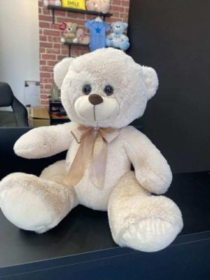 Мече 30 см с надпис - Честит 8-ми Март + Име