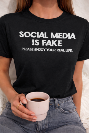 Social Media Is Fake