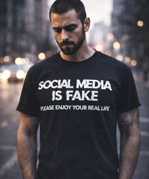 Social Media Is Fake