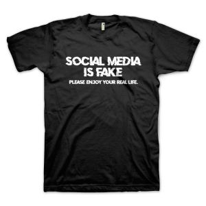 Social Media Is Fake