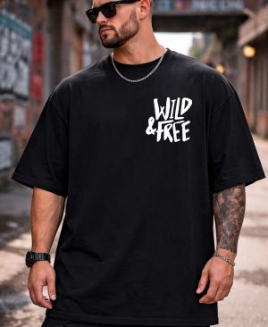 Oversize тениска Wild Soul
