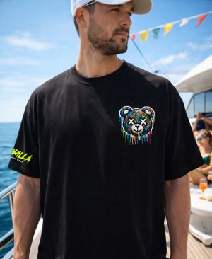 Oversize тениска Feel Good Every Day