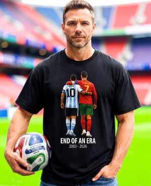 Messi & Ronaldo - End Of An Era