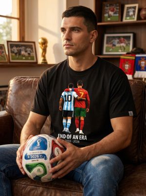 Messi & Ronaldo - End Of An Era