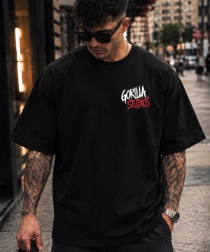Oversize тениска My Back Is Not Voicemail