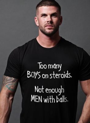 Not Enough MEN With Balls