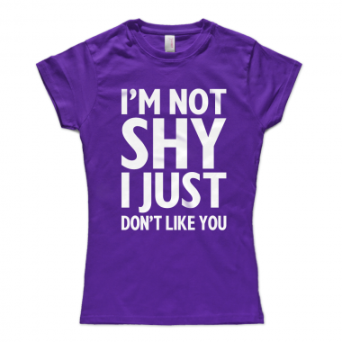Im Not Shy