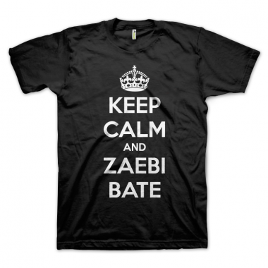 Keep Calm And Zaebi Bate