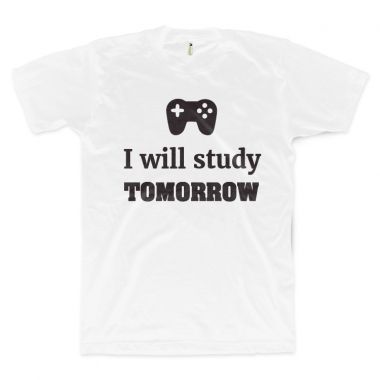 I Will Study Tomorrow