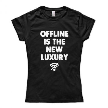 Offline Is The New Luxury