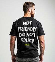 Not Friendly Do Not Touch