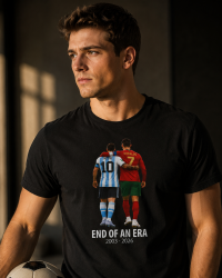 Messi & Ronaldo - End Of An Era