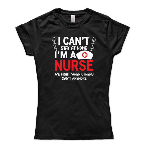 Nurse Can't Stay At Home
